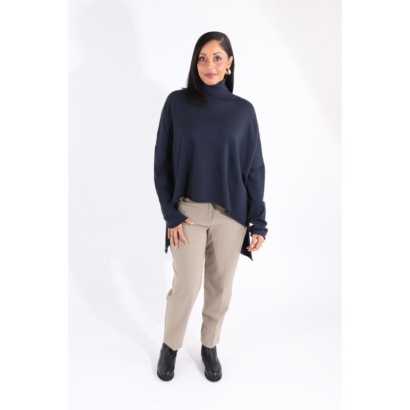 La Vaca Loca Lizeth Roll Neck Knit image number 6